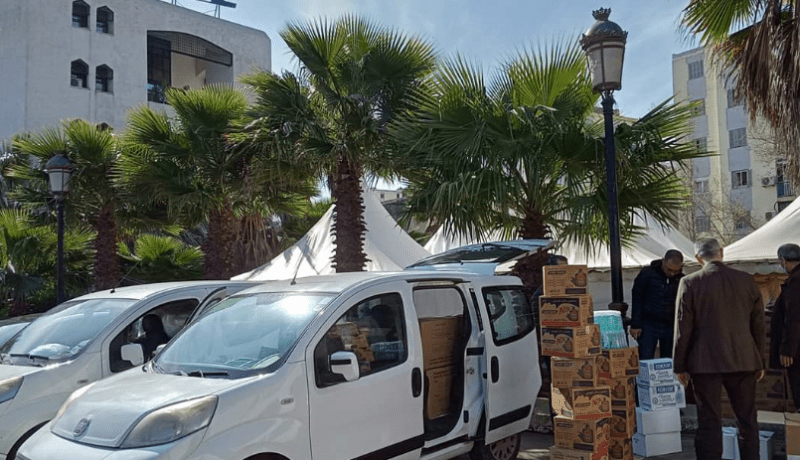 وكالة عدل ترسل مستلزمات طبية للبليدة ومستشفى القطار بالعاصمة