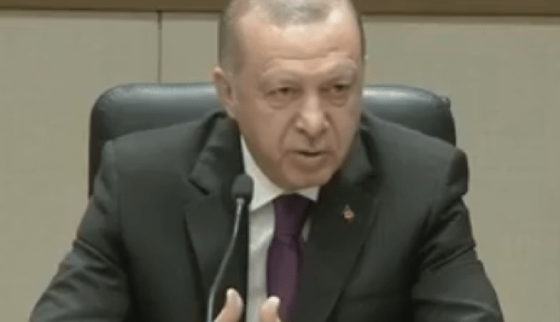 أردوغان: عازمون على تعزيز علاقاتنا مع دول القارة الإفريقية