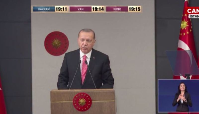 أردوغان يعلن حظر تجوال شامل في تركيا لمدة 4 أيام ابتداء من 16 ماي