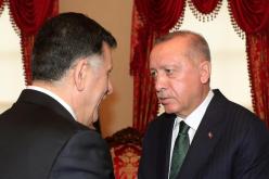 أردوغان يتحادث هاتفيا مع فايز السراج بخصوص مستجدات الأوضاع بليبيا