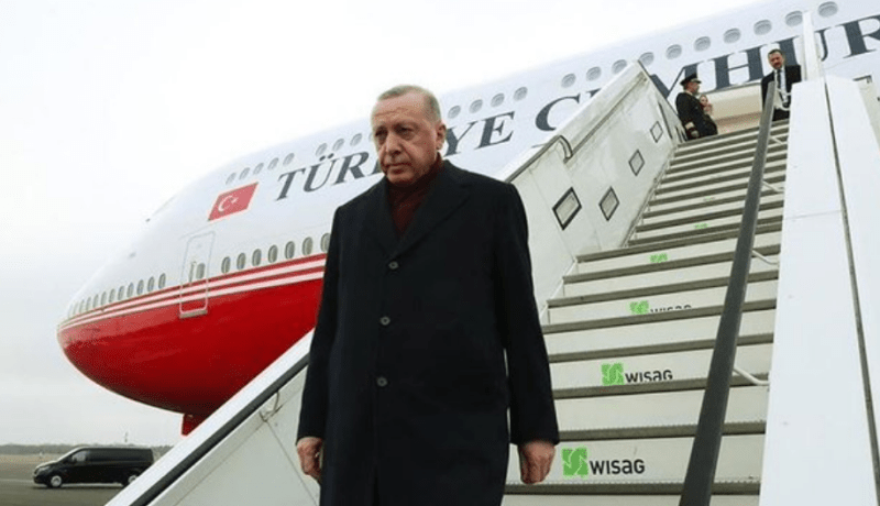 أردوغان يلغي مشاركته في إجتماع ويتجه لتفقد منطقة الزلزال