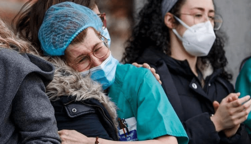 معدل الإصابات بفيروس كورونا يعاود الارتفاع بإسبانيا