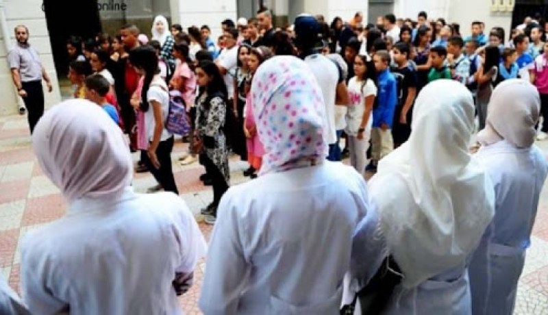 خصم يتراوح بين 3 آلاف و5 آلاف دينار بالنسبة للأساتذة في أجرة جوان