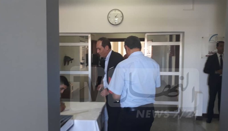 أسامة وحيد يسحب استمارات الترشح للرئاسيات