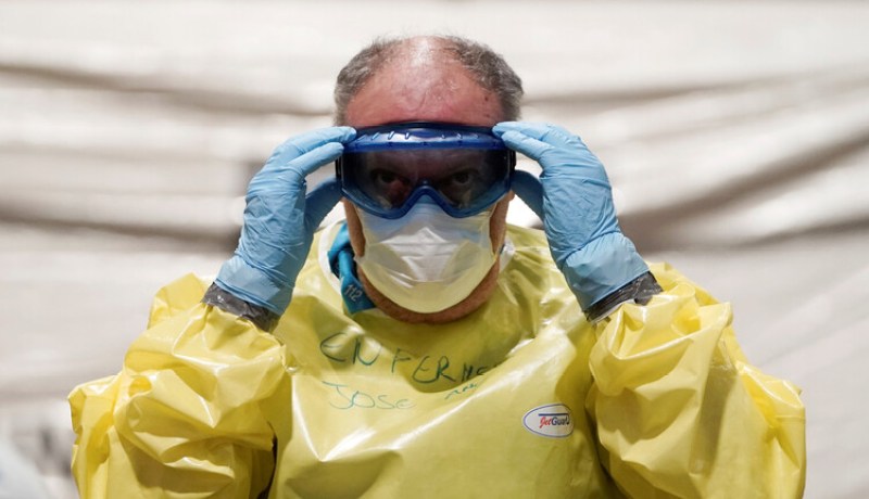 حصيلة وفيات فيروس كورونا بإسبانيا تستمر في الإنخفاض