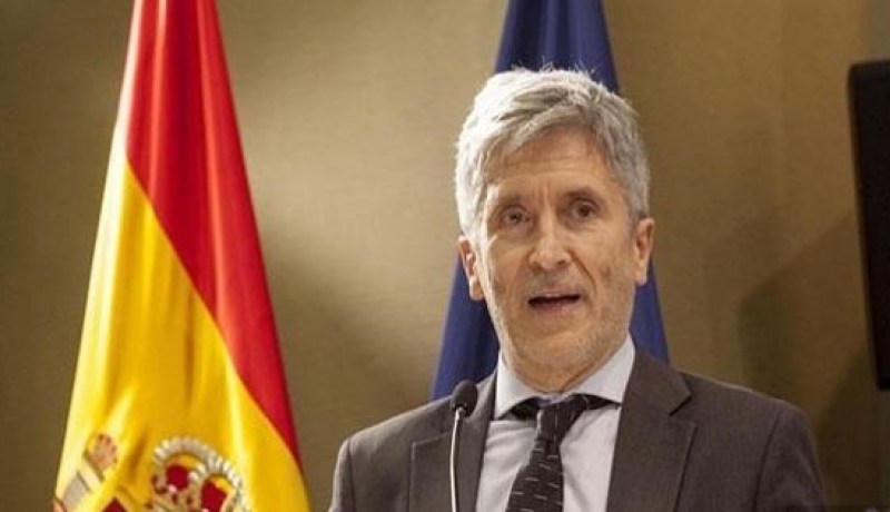 وزير الداخلية الإسباني في زيارة إلى الجزائر غدا