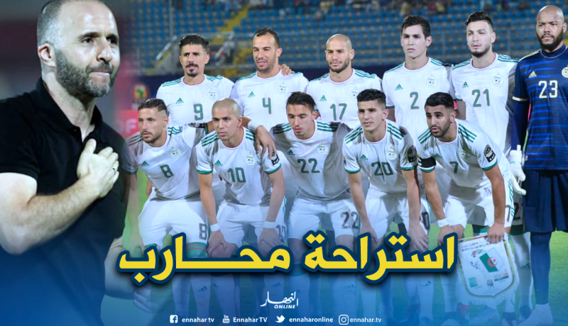 بلماضي يكافئ محاربي الصحراء