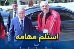 وزير العدل يشرف على تنصيب الرئيس الأول للمحكمة العليا عبد الرشيد طبي