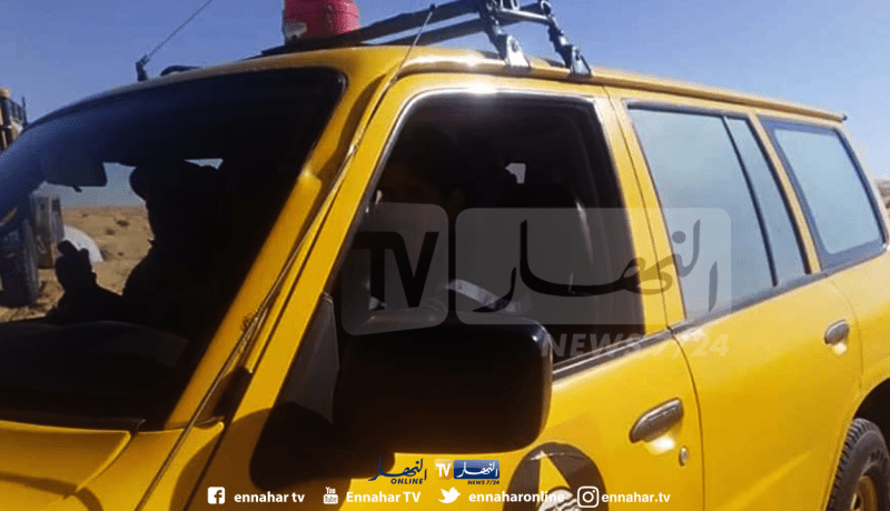 مساعدة سيدة على الولادة داخل سيارة الإسعاف في البويرة