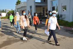 بالصور.. إنطلاق مسابقة القبول بمدرسة أشبال الأمة للطور الثانوي