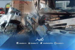 قتيل وجريح بعد اصطدام شاحنة للقمامة بسيّارة في الشلف