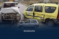 5 جرحى في اصطدام ثلاث سيارات بتبسة