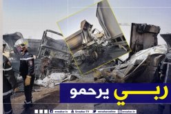 غليزان: وفاة شخص وإصابة إثنين آخرين في حادث مرور ببلدية حمادنة