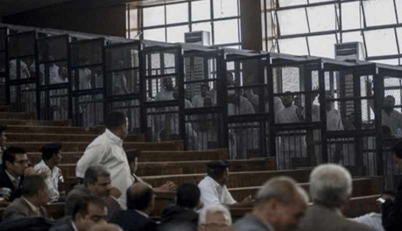 إحالة 75 متهما للمفتي في قضية فض اعتصام رابعة العدوية بمصر