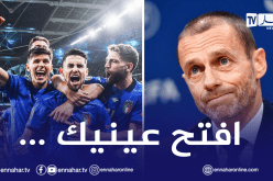 إيطاليا تُهدد وتُحذّر رئيس الإتحاد الأوروبي لكرة القدم