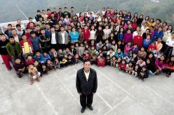 لديه 38 زوجة و89 ابناً وابنة و36 حفيداً.. وفاة رب أكبر أسرة في العالم