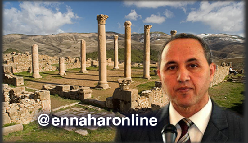 ميهوبي.. نود مساهمة إيطاليا  في حماية الآثار الرومانية بتيبازة