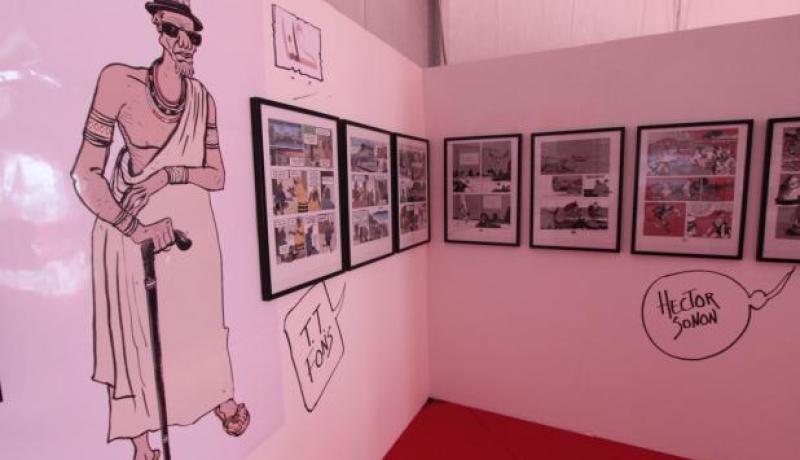 الأدب الشعبي الجزائري حاضر في موسكو