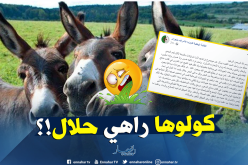 الزوايا الأشراف يُفتون للجزائريين بجواز أكل لحم الحمير والبغال