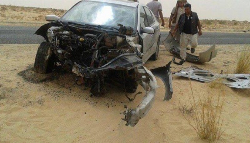 قتيل وجريح في حادث مرور بالأغواط