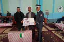 الأغواط.. الحماية المدنية تكرم عائلات ضحايا الواجب أثناء المأساة الوطنية