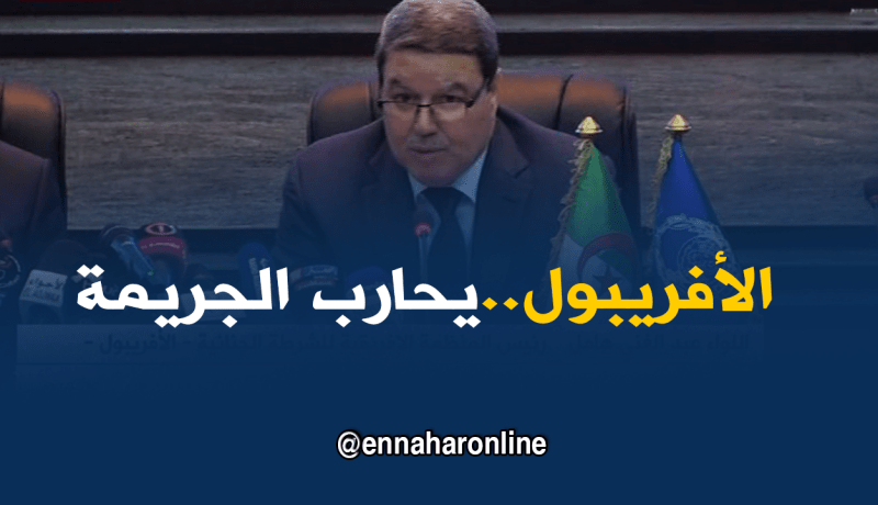 هامل/” مكافحة الإرهاب والجريمة المنظمة من أولويات الأفريبول”