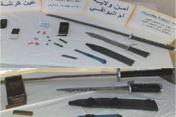 توقيف 5 أشخاص وحجز كمية من المخدرات والأقراص المهلوسة بأم البواقي