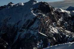 مصرع فرنسي وابنته بانهيار جليدي في جبال الألب