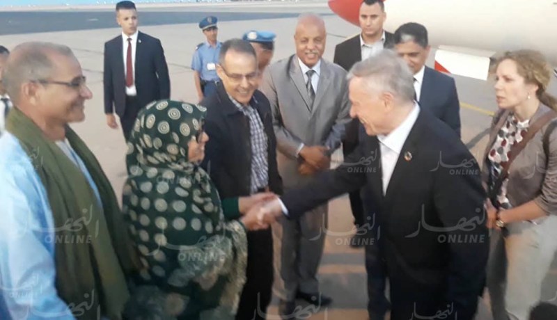 المبعوث الخاص للأمم المتحدة في زيارة للصحراء الغربية