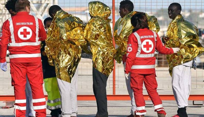 الأمم المتحدة تجري أوّل عملية إجلاء من ليبيا