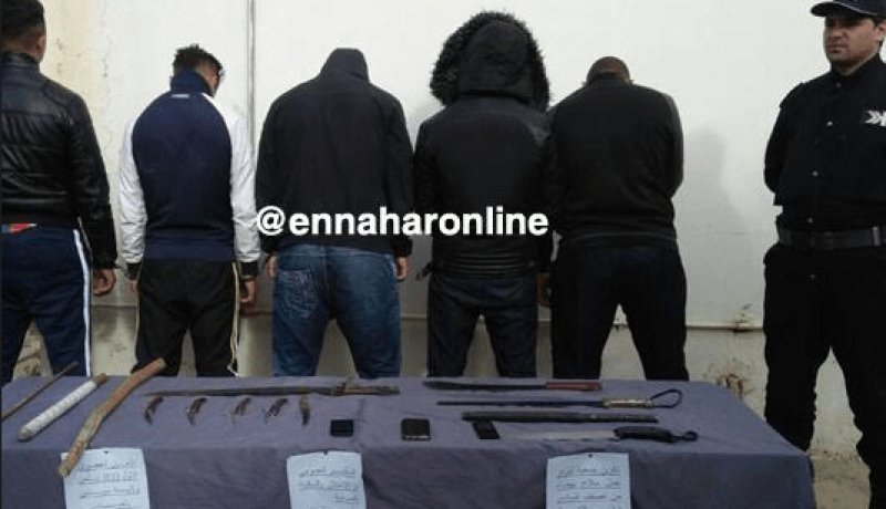 توقيف 374 شخصا متورطا في 248 قضية خلال شهر مارس ببومرداس