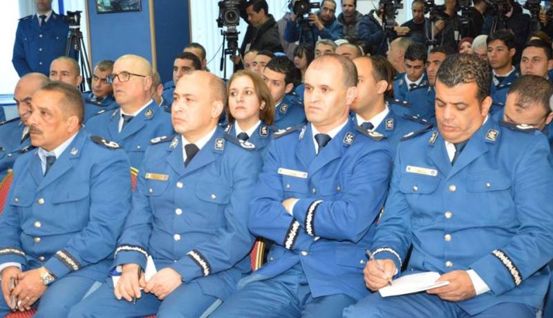بالصور.. الأمن الوطني يعرض حصيلة نشاطات مصالحه العملياتية لسنة 2017