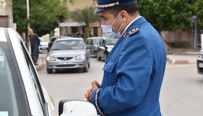سطيف.. تحرير 2015 مخالفة متعلقة بعدم إرتداء القناع الواقي