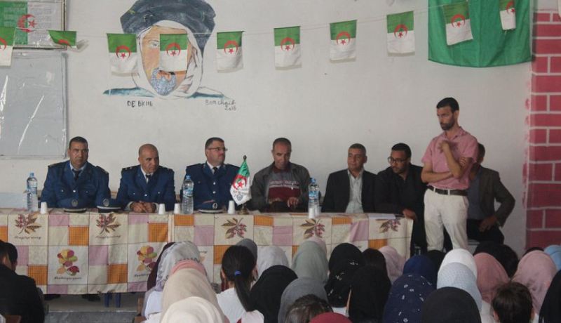 2504 نشاط تحسيسي للأمن حول أخطار المخدرات في الثلاثي الثالث لـ2019