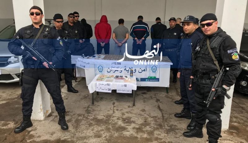 أمن غليزان يطيح بشبكة مختصة في سرقة الدراجات النارية