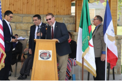 الصور.. احتفاء جزائري أمريكي بالأميرعبد القادر في” أيوا”الأمريكية