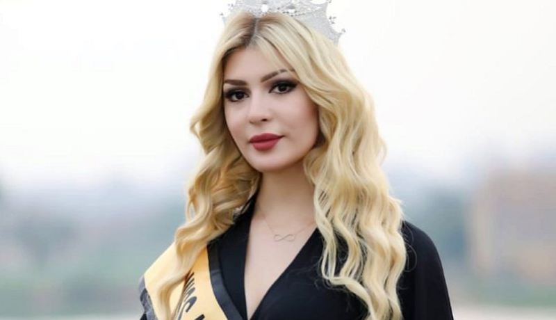 سحب لقب ملكة جمال العرب من الجزائرية سمارة وهذا ردها