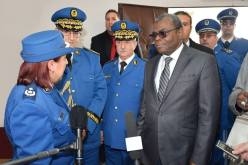 الأمين العام لوزارة الأمن المالي في زيارة للمدرسة العليا للشرطة علي تونسي