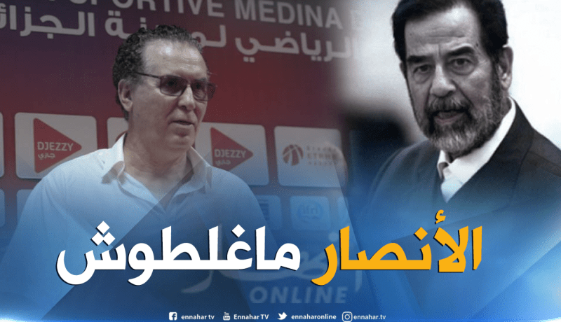 سرار:”الأنصار قاموا بتحية الشعب العراقي بإسم الرئيس صدام حسين”