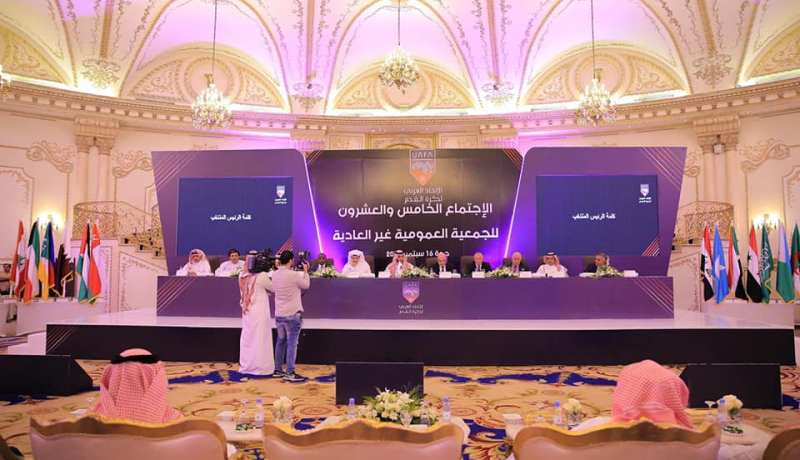 تزكية رئيس جديد للإتحاد العربي لكرة القدم