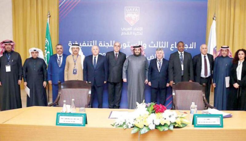 الإتحاد العربي في زيارة رسمية للفاف يوم ال13 مارس