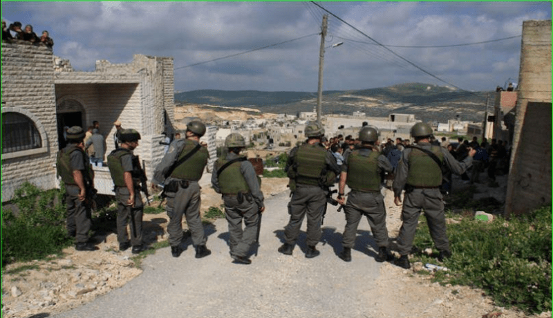 الإحتلال الصهيوني يعتقل 19 فلسطينيا بالضفة الغربية