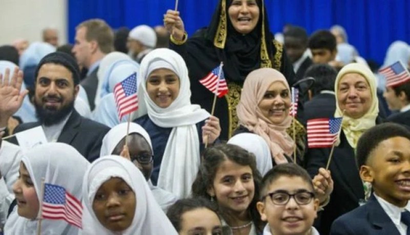 دراسة: الإسلام سيصبح الديانة الثانية في أمريكا