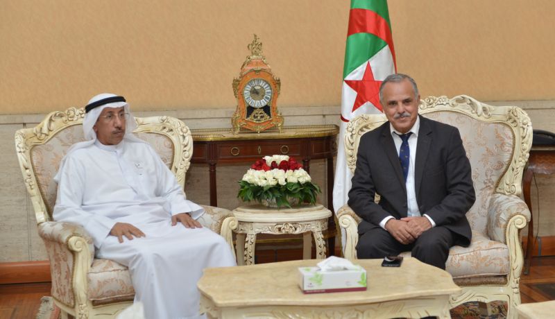 السفير الإماراتي.. يؤكد حرص بلاده على تطوير الإستثمار بالجزائر