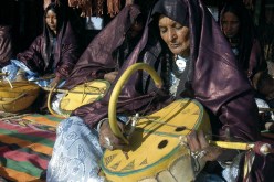 الإمْزاد.. آلة موسيقية جزائرية محرّمة على الرجال