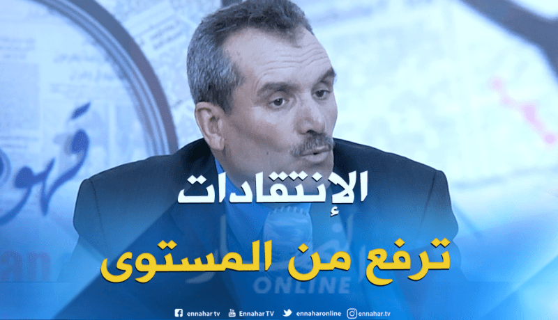 زغلامي : ” الحصة اللي ما ينتاقدوهاش فاشلة ..”!!