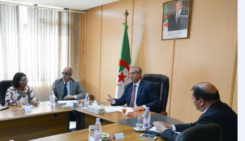 تنصيب اللجنة الفرعية المكلفة بالاتصال لتنظيم الدورة 19 للألعاب المتوسطية وهران 2021