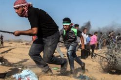 إصابات برصاص الاحتلال الصهيوني..والطائرات تستهدف الشبان في غزة