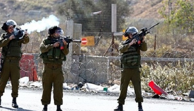 استشهاد طفل فلسطيني برصاص الإحتلال الصهيوني