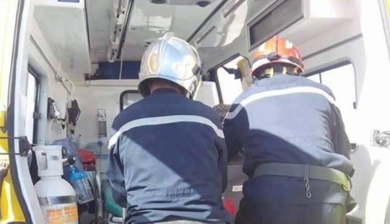 تيبازة: اختناق طفلين بدخان حريق غابة في دوار بني ورقشن